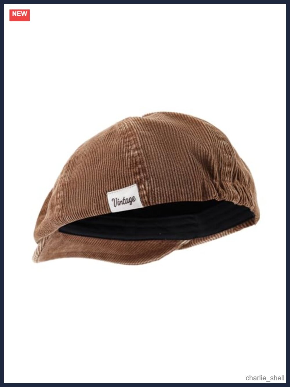 Corduroy Newsboy Cap Mens Retro 8 Panel Driving Hat Snap Ivy Irish Golf